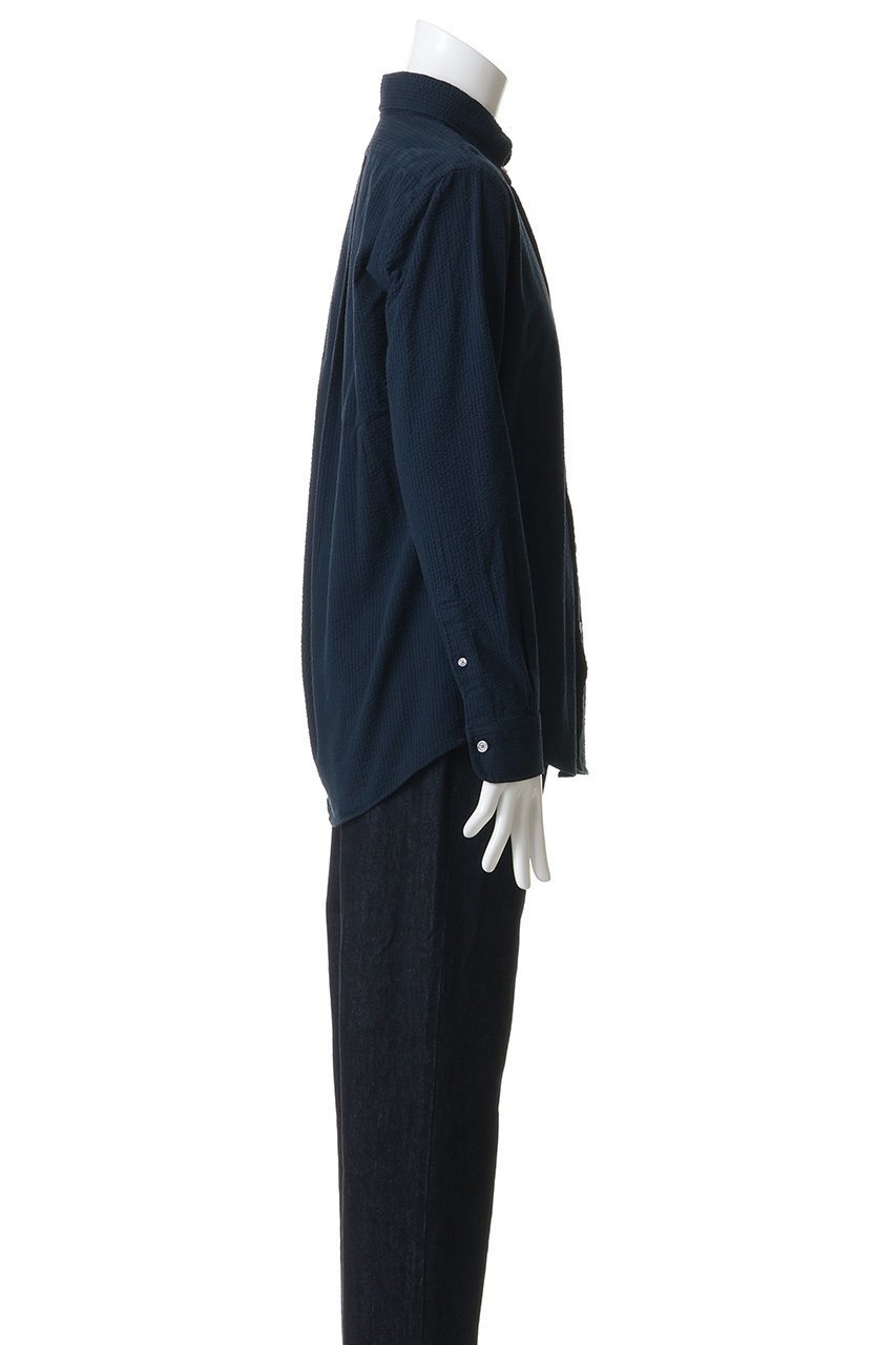 【ブルックス ブラザーズ/Brooks Brothers / MEN】の【MEN】ストレッチコットン シアサッカー ソリッド カジュアルシャツ Regular Fit 人気、トレンドファッション・服の通販 founy(ファニー) 　ファッション　Fashion　メンズファッション　Fashion for Men　シンプル　Simple, Minimal　ストレッチ　Stretch, Stretchy Fabric　スポーツ　Sports, Activewear　スリーブ　Sleeve, Long Sleeve / Short Sleeve　センター　Center, Center Line　ダウン　Down, Puffer　ダブル　Double, Double-Breasted　長袖　Long Sleeve, Full Sleeve　フィット　Fit, Slim Fit　プリーツ　Pleats, Pleated　ボックス　Boxy, Box Shape　ポケット　Pocket, Pocket Detail　無地　Plain, Solid Color　レギュラー　Regular, Standard Fit　ロング　Long, Long-Length　おすすめ　Recommended / Our Picks　夏　Summer　新作・新入荷　New Arrivals / New In　other-3|ID: prp329100004943011 ipo3291000000037100783