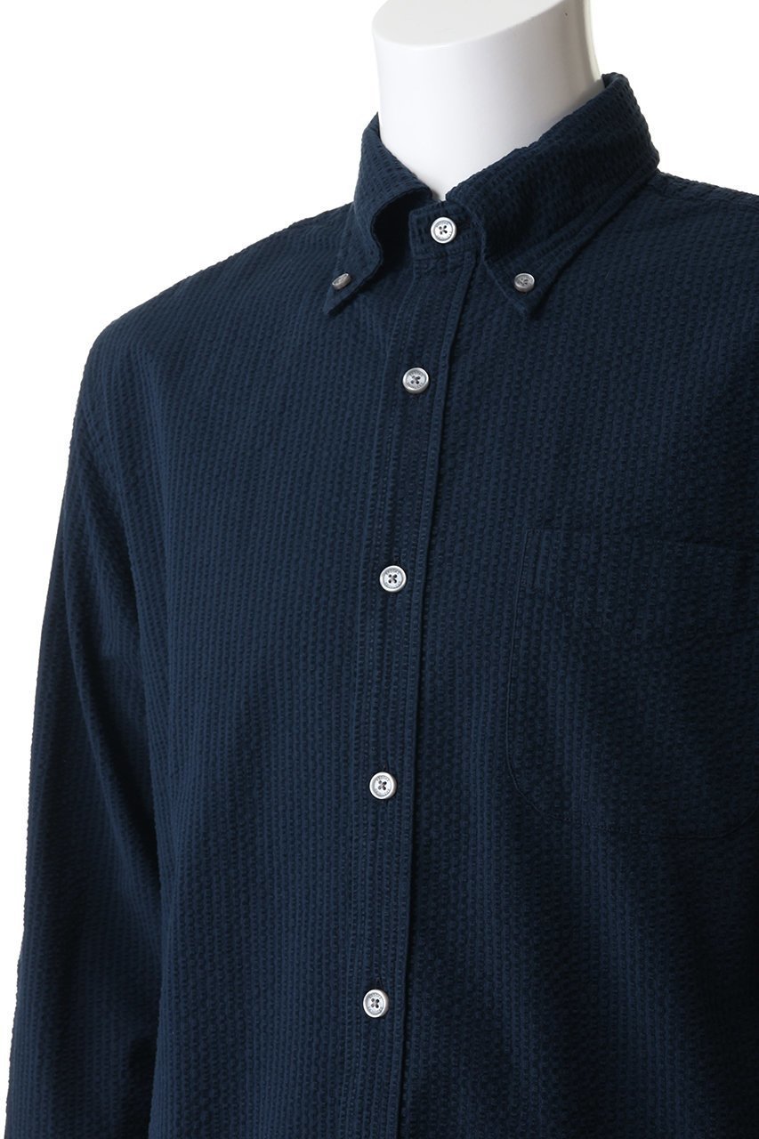 【ブルックス ブラザーズ/Brooks Brothers / MEN】の【MEN】ストレッチコットン シアサッカー ソリッド カジュアルシャツ Regular Fit 人気、トレンドファッション・服の通販 founy(ファニー) 　ファッション　Fashion　メンズファッション　Fashion for Men　シンプル　Simple, Minimal　ストレッチ　Stretch, Stretchy Fabric　スポーツ　Sports, Activewear　スリーブ　Sleeve, Long Sleeve / Short Sleeve　センター　Center, Center Line　ダウン　Down, Puffer　ダブル　Double, Double-Breasted　長袖　Long Sleeve, Full Sleeve　フィット　Fit, Slim Fit　プリーツ　Pleats, Pleated　ボックス　Boxy, Box Shape　ポケット　Pocket, Pocket Detail　無地　Plain, Solid Color　レギュラー　Regular, Standard Fit　ロング　Long, Long-Length　おすすめ　Recommended / Our Picks　夏　Summer　新作・新入荷　New Arrivals / New In　other-5|ID: prp329100004943011 ipo3291000000037100785