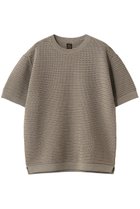 【バトナー/BATONER / MEN】の【MEN】SUMMER ニット クルーネック ショート スリーブ ベージュ|ID: prp329100004943012 ipo3291000000037100787