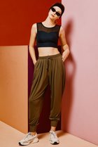 【レイール/Reir】のタックパンツ【UPF50+】【水陸両用】 カーキ|ID: prp329100004948275 ipo3291000000037132876