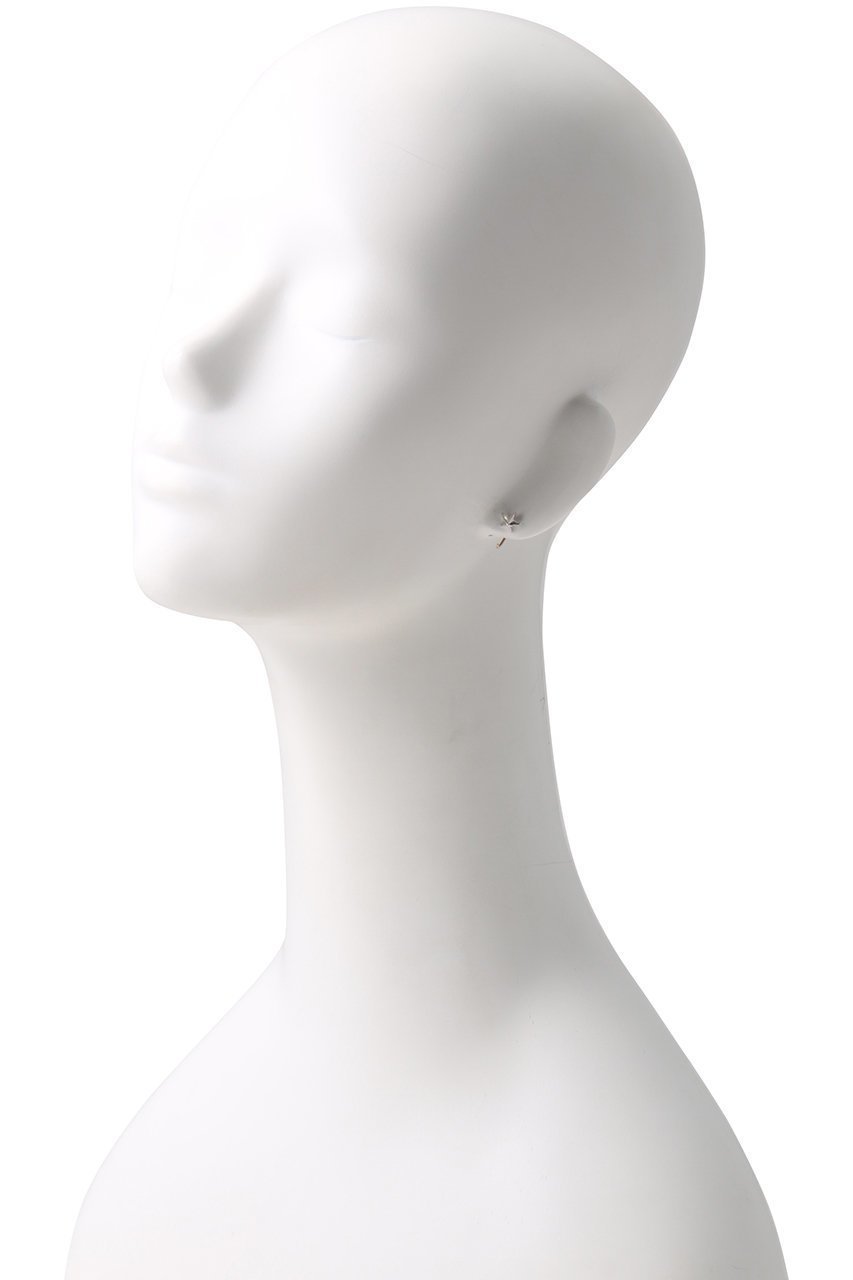 【カオル/KAORU】のAccent シルバーゴールドミックスピアス(片耳用) 人気、トレンドファッション・服の通販 founy(ファニー) 　ファッション　Fashion　レディースファッション　Fashion for Women　ジュエリー　Jewelry　ファッションリング　Fashion Rings　イヤリング・フープ・ドロップタイプ　Hoop, Drop & Clip Earrings　おすすめ　Recommended / Our Picks　イヤリング　Earrings　ギフト プレゼント　Gift / Present　シルバー　Silver, Metallic Silver　再入荷　Restock / Back in Stock　片耳　One-Ear, Single Earring　other-3|ID: prp329100004948280 ipo3291000000037132909