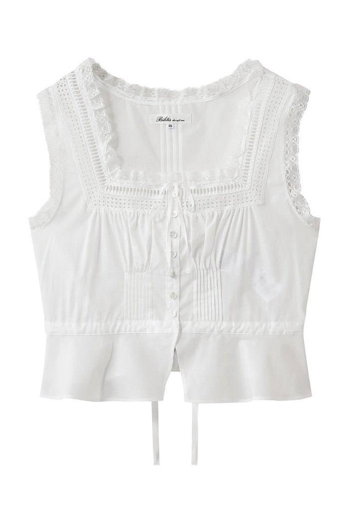 【ビリティス ディセッタン/Bilitis dix-sept ans】のアンティークキャミソール インテリア・キッズ・メンズ・レディースファッション・服の通販 founy(ファニー) https://founy.com/ ファッション Fashion レディースファッション Fashion for Women トップス・カットソー Cut & Sew Tops キャミソール&ノースリーブ Camisoles & Sleeveless Tops シャツ・ブラウス・オフィスカジュアル Elegant Blouses & Button-Ups ロングTシャツ・Tシャツ Longline T-Shirts & Tees カットソー・ベーシックTシャツ Cut-and-Sewn Tops / Stretch Tees & Basics おすすめ Recommended / Our Picks アンティーク Antique-Inspired キャミソール Camisole, Spaghetti Strap Top タンク Tank Top, Sleeveless Top デニム Denim, Jeans Material フレア Flare, Flared ペプラム Peplum, Flared Hem レース Lace, Lace Fabric 新作・新入荷 New Arrivals / New In |ID: prp329100004948285 ipo3291000000037132937