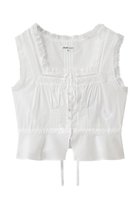 【ビリティス ディセッタン/Bilitis dix-sept ans】のアンティークキャミソール ホワイト|ID: prp329100004948285 ipo3291000000037132938