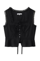 【ビリティス ディセッタン/Bilitis dix-sept ans】のアンティークキャミソール ブラック|ID: prp329100004948285 ipo3291000000037132939