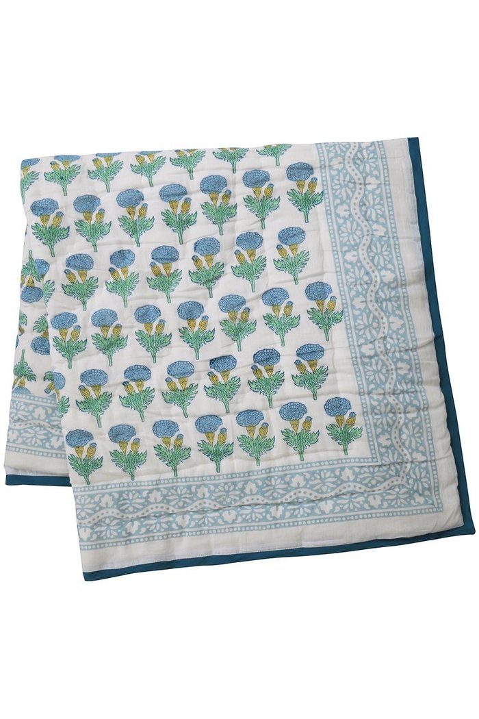 【エスゼット ブロックプリント/SZ Blockprints / GOODS】のBABY BLANKET FLEUR リバーシブルブランケット インテリア・キッズ・メンズ・レディースファッション・服の通販 founy(ファニー) https://founy.com/ フラワー Flower, Floral ブランケット Blanket, Throw Blanket プリント Print, Printed Pattern ベビー Baby, Babywear モチーフ Motif, Design Theme リバーシブル Reversible, Two-Sided リラックス Relax, Relaxed Fit 新作・新入荷 New Arrivals / New In |ID: prp329100004948288 ipo3291000000037132956