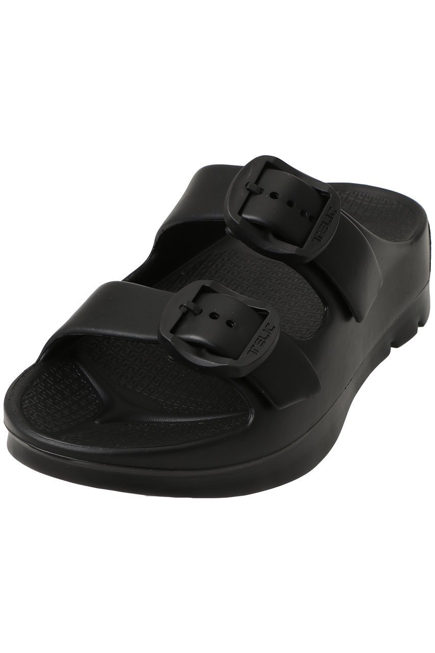 【レイール/Reir】の【UNISEX】【TELIC】W-BUCKLE2 インテリア・キッズ・メンズ・レディースファッション・服の通販 founy(ファニー) 　ファッション　Fashion　レディースファッション　Fashion for Women　ユニセックス　Unisex, Genderless　クッション　Cushion, Throw Pillow　サンダル　Sandals, Summer Shoes　ダブル　Double, Double-Breasted　トレンド　Trend, Trending Now　フィット　Fit, Slim Fit　人気　Popular, Best Seller　厚底　Platform Shoes　新作・新入荷　New Arrivals / New In　ブラック|ID: prp329100004948291 ipo3291000000037132985