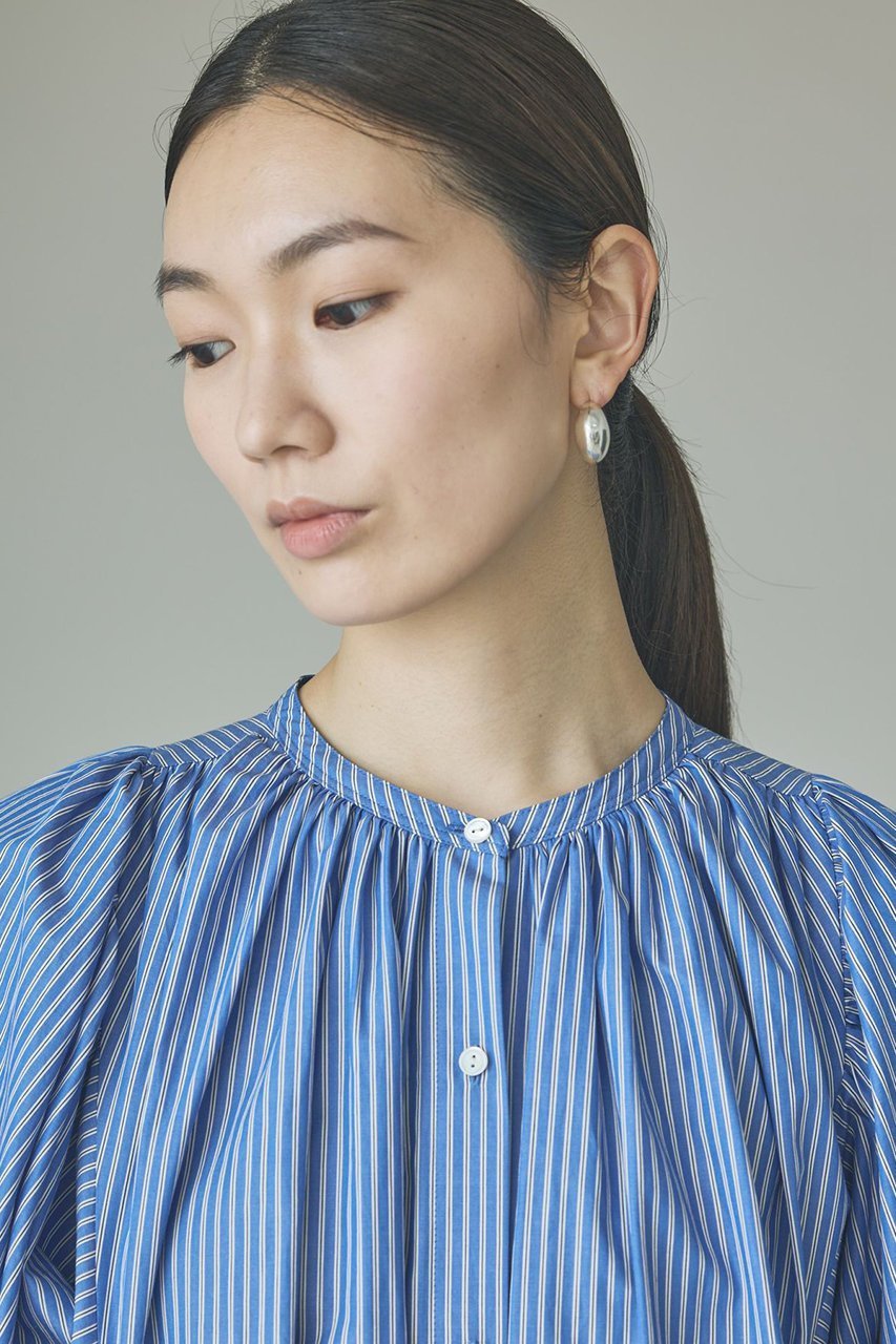 【カレンソロジー/Curensology】のストライプワンピース 人気、トレンドファッション・服の通販 founy(ファニー) 　ファッション　Fashion　レディースファッション　Fashion for Women　ワンピース　Dresses　チュニック　Tunic Tops & Dresses　おすすめ　Recommended / Our Picks　コンパクト　Compact, Small Size　サンダル　Sandals, Summer Shoes　ショルダー　Shoulder, Shoulder Strap　ストライプ　Stripe, Striped Pattern　スリーブ　Sleeve, Long Sleeve / Short Sleeve　チュニック　Tunic, Long Top　ロング　Long, Long-Length　エレガント 上品　Elegant　夏　Summer　新作・新入荷　New Arrivals / New In　other-5|ID: prp329100004948296 ipo3291000000037133031