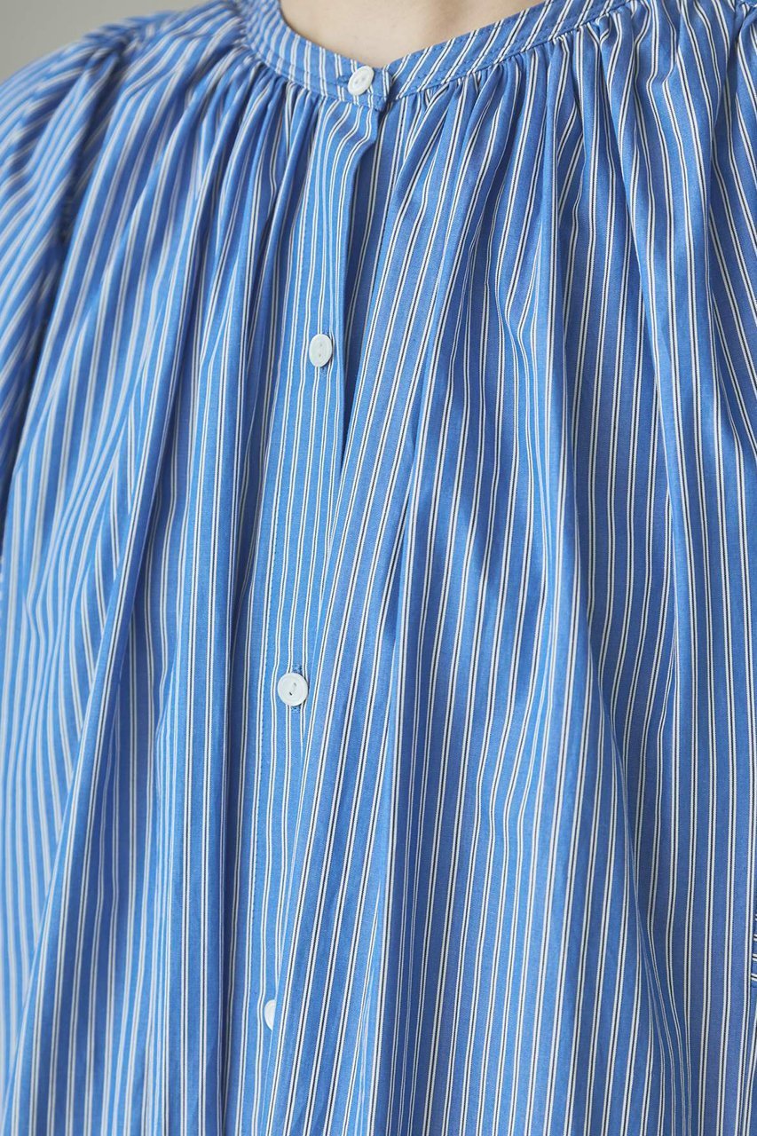 【カレンソロジー/Curensology】のストライプワンピース 人気、トレンドファッション・服の通販 founy(ファニー) 　ファッション　Fashion　レディースファッション　Fashion for Women　ワンピース　Dresses　チュニック　Tunic Tops & Dresses　おすすめ　Recommended / Our Picks　コンパクト　Compact, Small Size　サンダル　Sandals, Summer Shoes　ショルダー　Shoulder, Shoulder Strap　ストライプ　Stripe, Striped Pattern　スリーブ　Sleeve, Long Sleeve / Short Sleeve　チュニック　Tunic, Long Top　ロング　Long, Long-Length　エレガント 上品　Elegant　夏　Summer　新作・新入荷　New Arrivals / New In　other-6|ID: prp329100004948296 ipo3291000000037133032