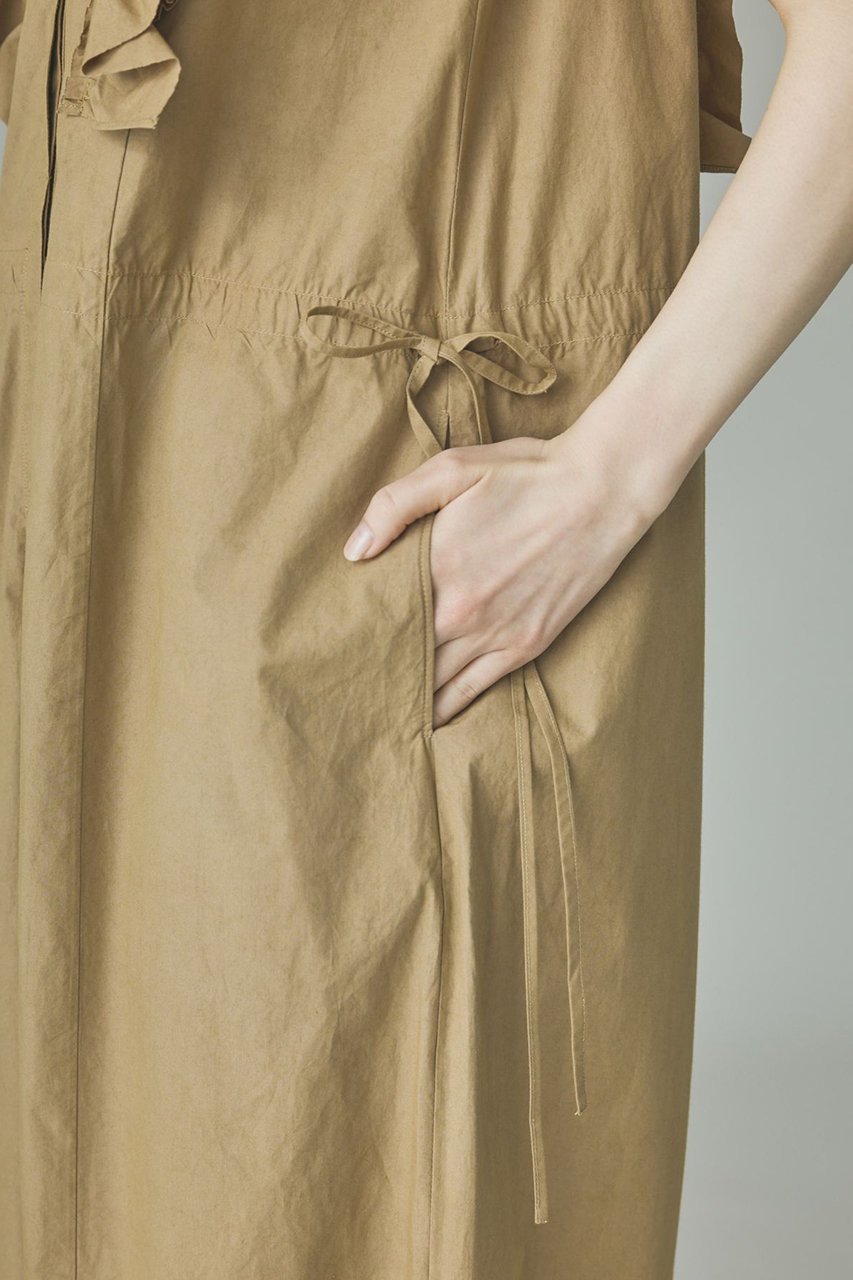 【カレンソロジー/Curensology】のコットンフリルオールインワン 人気、トレンドファッション・服の通販 founy(ファニー) 　ファッション　Fashion　レディースファッション　Fashion for Women　パンツ　Pants & Trousers　インド　Indian Textile　スリーブ　Sleeve, Long Sleeve / Short Sleeve　フリル　Frill, Ruffle　ブラウジング　Blouson Silhouette, Cinched Waist　リラックス　Relax, Relaxed Fit　おすすめ　Recommended / Our Picks　夏　Summer　新作・新入荷　New Arrivals / New In　other-7|ID: prp329100004948297 ipo3291000000037133044