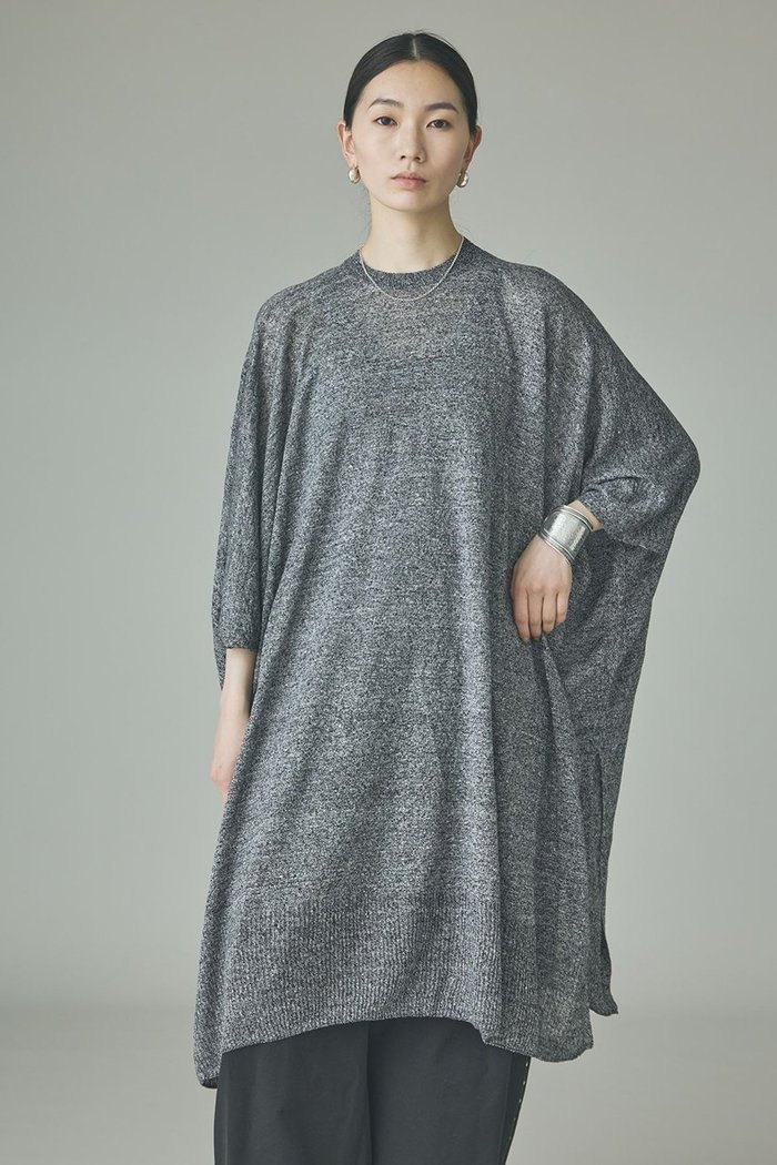 【カレンソロジー/Curensology】のリネンオーバーチュニック インテリア・キッズ・メンズ・レディースファッション・服の通販 founy(ファニー) https://founy.com/ ファッション Fashion レディースファッション Fashion for Women ワンピース Dresses チュニック Tunic Tops & Dresses シンプル Simple, Minimal チュニック Tunic, Long Top フォルム Silhouette, Form ホールガーメント WholeGarment, Seamless Knit ボトム Bottoms, Lower Wear ポンチョ Poncho, Cape Style リネン Linen, Linen Fabric リラックス Relax, Relaxed Fit 新作・新入荷 New Arrivals / New In |ID: prp329100004948298 ipo3291000000037133046