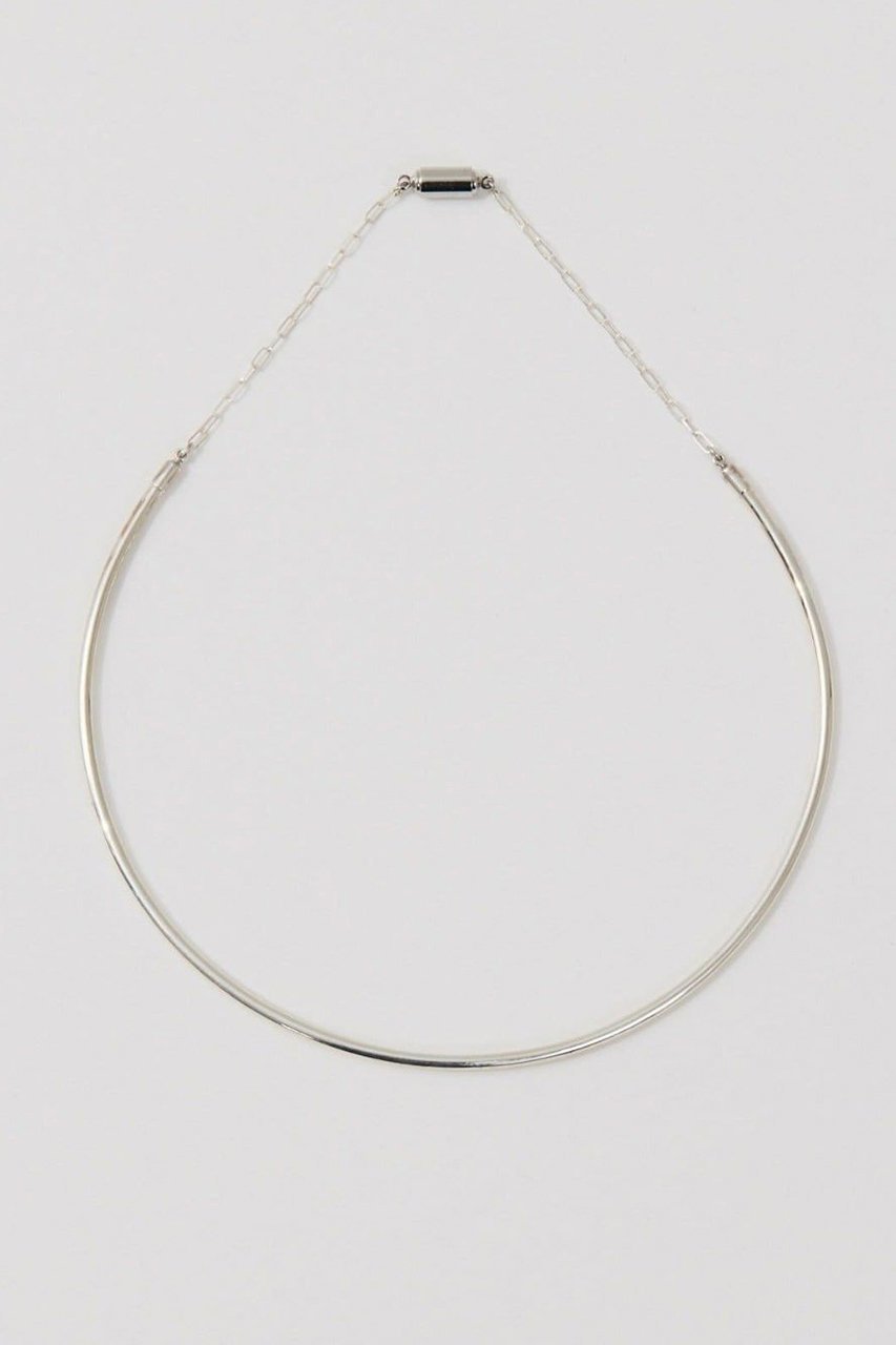 【ガリャルダガランテ/GALLARDAGALANTE】の【2.718】ラウンドチョーカー 人気、トレンドファッション・服の通販 founy(ファニー) 　ファッション　Fashion　レディースファッション　Fashion for Women　ジュエリー　Jewelry　ネックレス　Necklaces & Pendants　おすすめ　Recommended / Our Picks　コーティング　Coating, Coated Finish　シルバー　Silver, Metallic Silver　ネックレス　Necklace, Pendant Necklace　マグネット　Magnet, Magnetic Closure　ラウンド　Round, Round Neck　エレガント 上品　Elegant　新作・新入荷　New Arrivals / New In　other-2|ID: prp329100004948299 ipo3291000000037133059