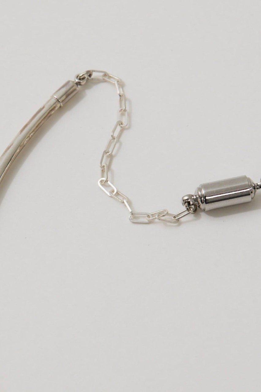 【ガリャルダガランテ/GALLARDAGALANTE】の【2.718】ラウンドチョーカー 人気、トレンドファッション・服の通販 founy(ファニー) 　ファッション　Fashion　レディースファッション　Fashion for Women　ジュエリー　Jewelry　ネックレス　Necklaces & Pendants　おすすめ　Recommended / Our Picks　コーティング　Coating, Coated Finish　シルバー　Silver, Metallic Silver　ネックレス　Necklace, Pendant Necklace　マグネット　Magnet, Magnetic Closure　ラウンド　Round, Round Neck　エレガント 上品　Elegant　新作・新入荷　New Arrivals / New In　other-3|ID: prp329100004948299 ipo3291000000037133060