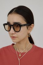 【ガリャルダガランテ/GALLARDAGALANTE】のボストンフレームアイウェア ブラック|ID: prp329100004948301 ipo3291000000037133067