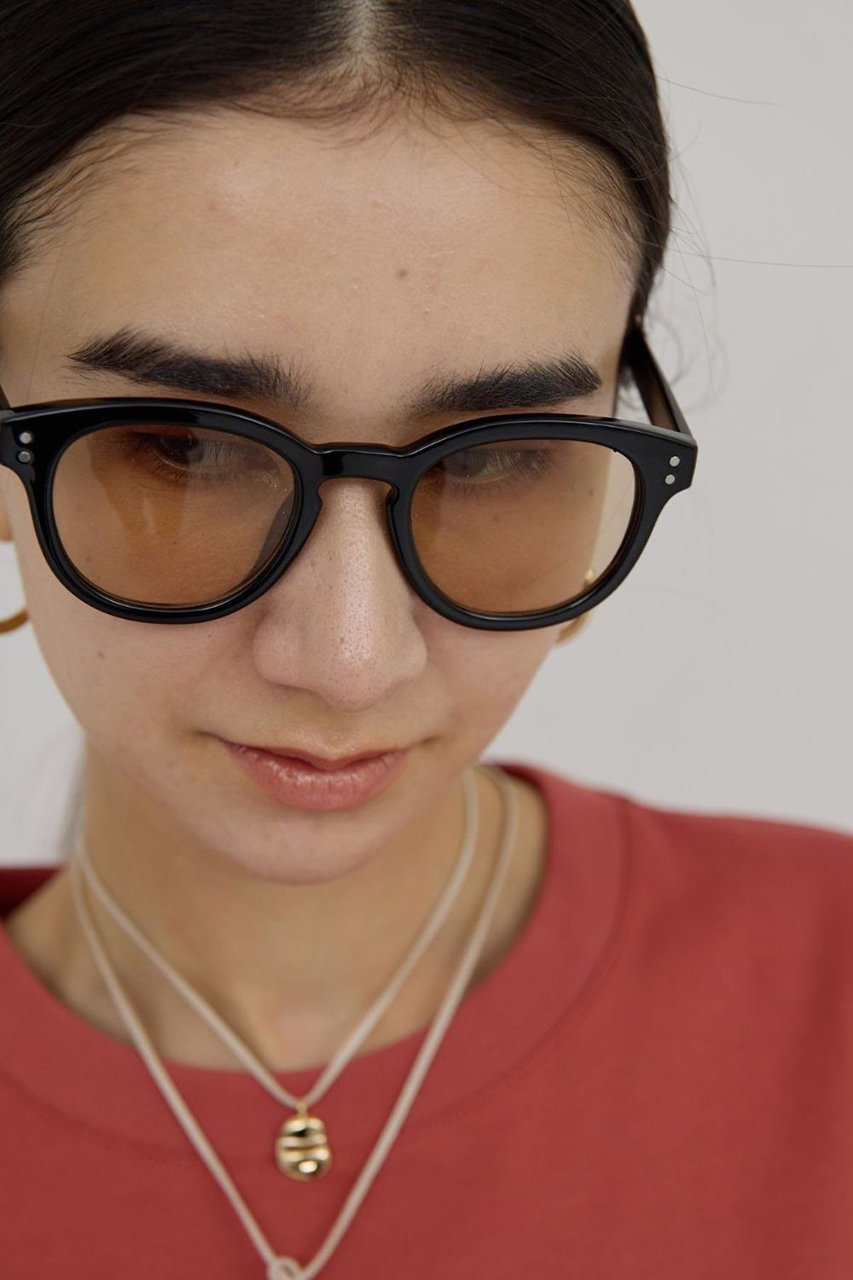 【ガリャルダガランテ/GALLARDAGALANTE】のボストンフレームアイウェア 人気、トレンドファッション・服の通販 founy(ファニー) 　ファッション　Fashion　レディースファッション　Fashion for Women　サングラス&メガネ　Sunglasses & Eyewear　サングラス　Sunglasses, Shades　シンプル　Simple, Minimal　フレーム　Frame, Outline　メガネ　Glasses, Eyewear　ワンポイント　One Point, Statement Accent　新作・新入荷　New Arrivals / New In　other-2|ID: prp329100004948301 ipo3291000000037133068