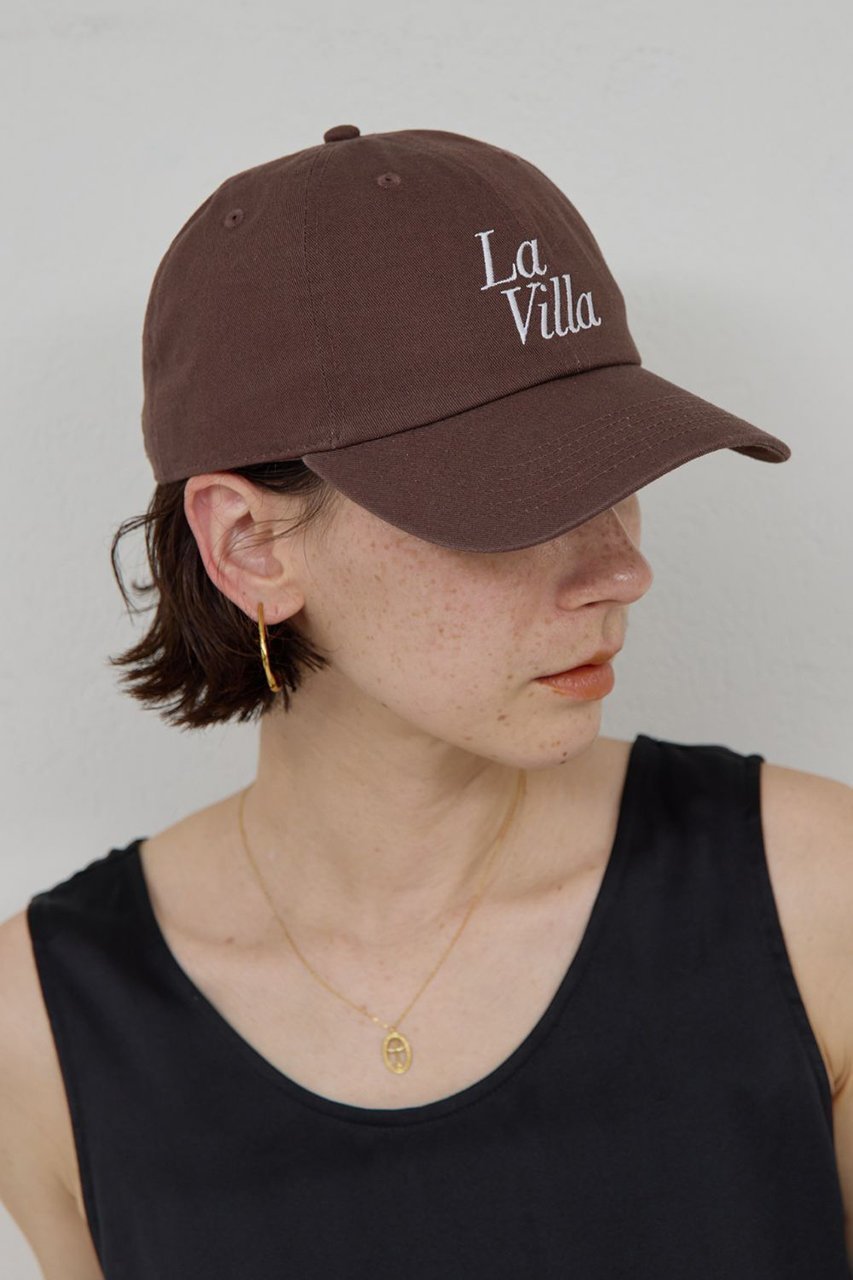 【ガリャルダガランテ/GALLARDAGALANTE】のLaVilla ロゴキャップ 人気、トレンドファッション・服の通販 founy(ファニー) 　ファッション　Fashion　レディースファッション　Fashion for Women　キャップ&ハット　Hats & Caps　キャップ　Cap, Baseball Cap　エレガント 上品　Elegant　帽子　Hat, Headwear　新作・新入荷　New Arrivals / New In　 other-1|ID: prp329100004948302 ipo3291000000037133072