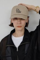 【ガリャルダガランテ/GALLARDAGALANTE】のLaVilla ロゴキャップ ベージュ|ID: prp329100004948302 ipo3291000000037133074
