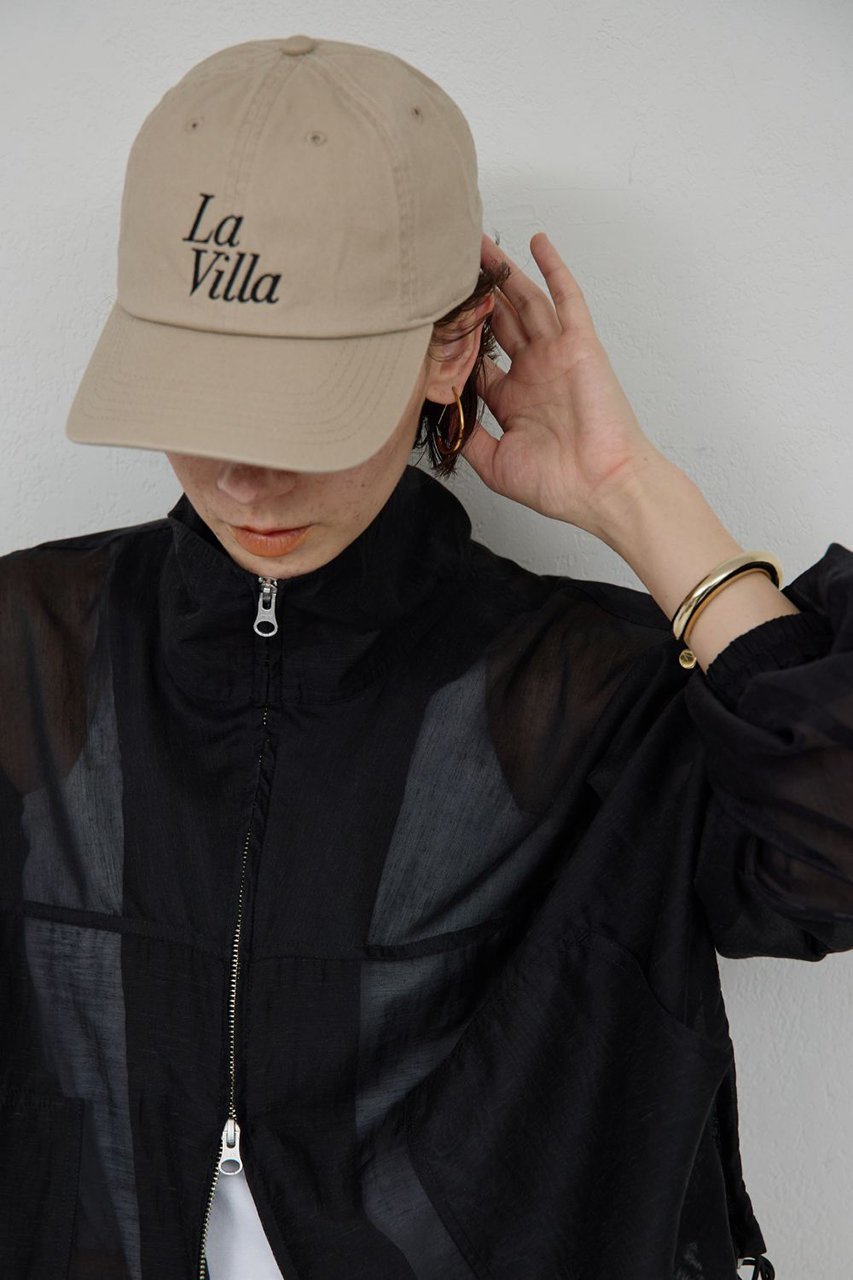 【ガリャルダガランテ/GALLARDAGALANTE】のLaVilla ロゴキャップ 人気、トレンドファッション・服の通販 founy(ファニー) 　ファッション　Fashion　レディースファッション　Fashion for Women　キャップ&ハット　Hats & Caps　キャップ　Cap, Baseball Cap　エレガント 上品　Elegant　帽子　Hat, Headwear　新作・新入荷　New Arrivals / New In　other-3|ID: prp329100004948302 ipo3291000000037133076