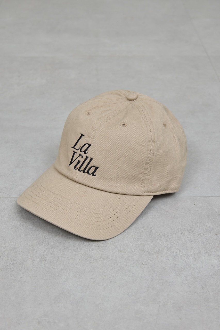 【ガリャルダガランテ/GALLARDAGALANTE】のLaVilla ロゴキャップ 人気、トレンドファッション・服の通販 founy(ファニー) 　ファッション　Fashion　レディースファッション　Fashion for Women　キャップ&ハット　Hats & Caps　キャップ　Cap, Baseball Cap　エレガント 上品　Elegant　帽子　Hat, Headwear　新作・新入荷　New Arrivals / New In　other-7|ID: prp329100004948302 ipo3291000000037133080