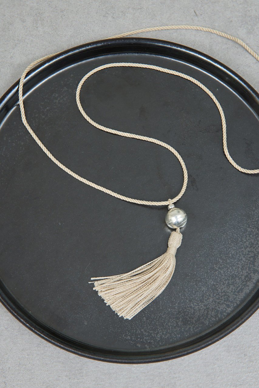 【ガリャルダガランテ/GALLARDAGALANTE】のフリンジコードネックレス 人気、トレンドファッション・服の通販 founy(ファニー) 　ファッション　Fashion　レディースファッション　Fashion for Women　ジュエリー　Jewelry　ネックレス　Necklaces & Pendants　アクセサリー　Fashion Accessories　シンプル　Simple, Minimal　ネックレス　Necklace, Pendant Necklace　ベスト　Vest, Waistcoat　新作・新入荷　New Arrivals / New In　 other-1|ID: prp329100004948303 ipo3291000000037133082