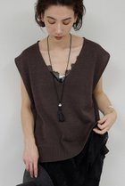 【ガリャルダガランテ/GALLARDAGALANTE】のフリンジコードネックレス ブラック|ID: prp329100004948303 ipo3291000000037133084