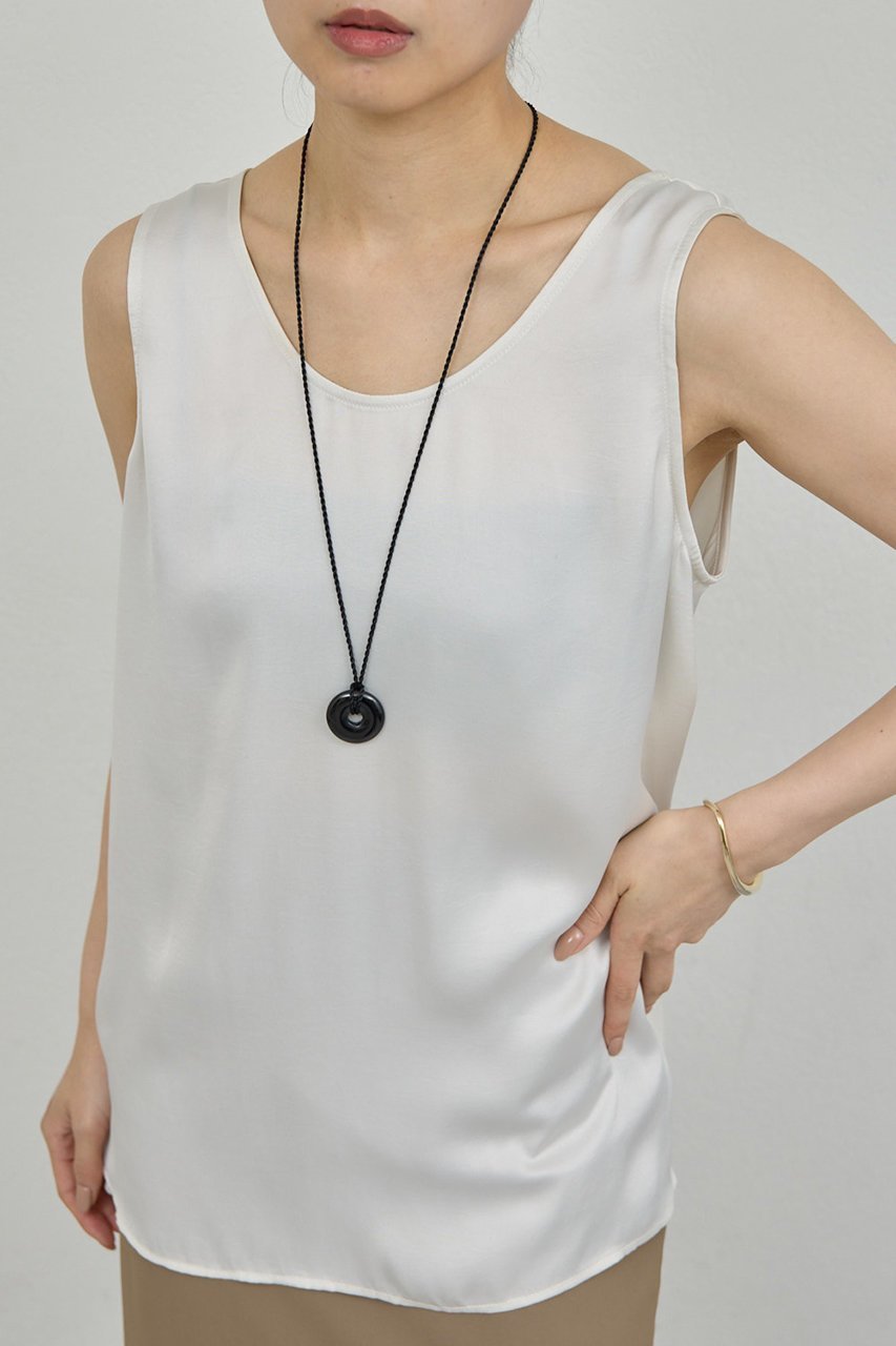 【ガリャルダガランテ/GALLARDAGALANTE】のリングストーンコードネックレス 人気、トレンドファッション・服の通販 founy(ファニー) 　ファッション　Fashion　レディースファッション　Fashion for Women　ジュエリー　Jewelry　ファッションリング　Fashion Rings　ネックレス　Necklaces & Pendants　シンプル　Simple, Minimal　ストーン　Stone, Gem-Like　ネックレス　Necklace, Pendant Necklace　新作・新入荷　New Arrivals / New In　other-2|ID: prp329100004948305 ipo3291000000037133100