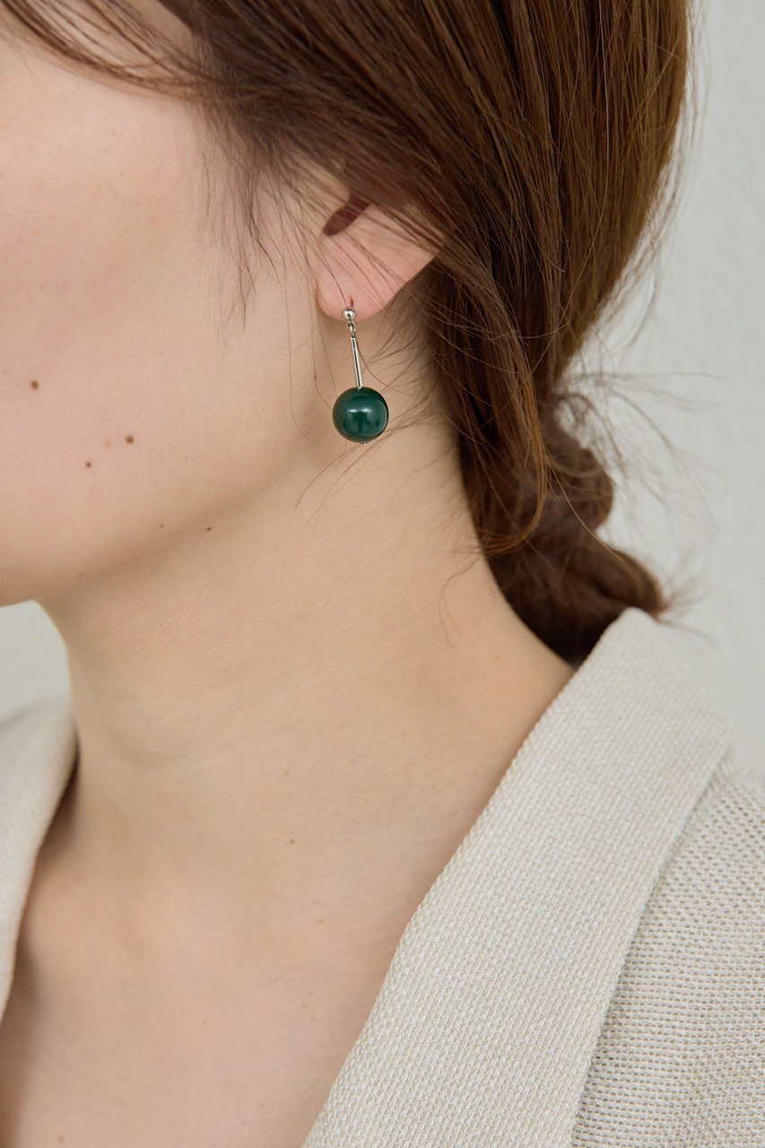 【ガリャルダガランテ/GALLARDAGALANTE】のレジンボールピアス 人気、トレンドファッション・服の通販 founy(ファニー) 　ファッション　Fashion　レディースファッション　Fashion for Women　ジュエリー　Jewelry　ファッションリング　Fashion Rings　イヤリング・フープ・ドロップタイプ　Hoop, Drop & Clip Earrings　イヤリング　Earrings　シンプル　Simple, Minimal　新作・新入荷　New Arrivals / New In　 other-1|ID: prp329100004948306 ipo3291000000037133102