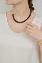 【ガリャルダガランテ/GALLARDAGALANTE】のレジンコンビショートネックレス ブラウン|ID: prp329100004948307 ipo3291000000037133108