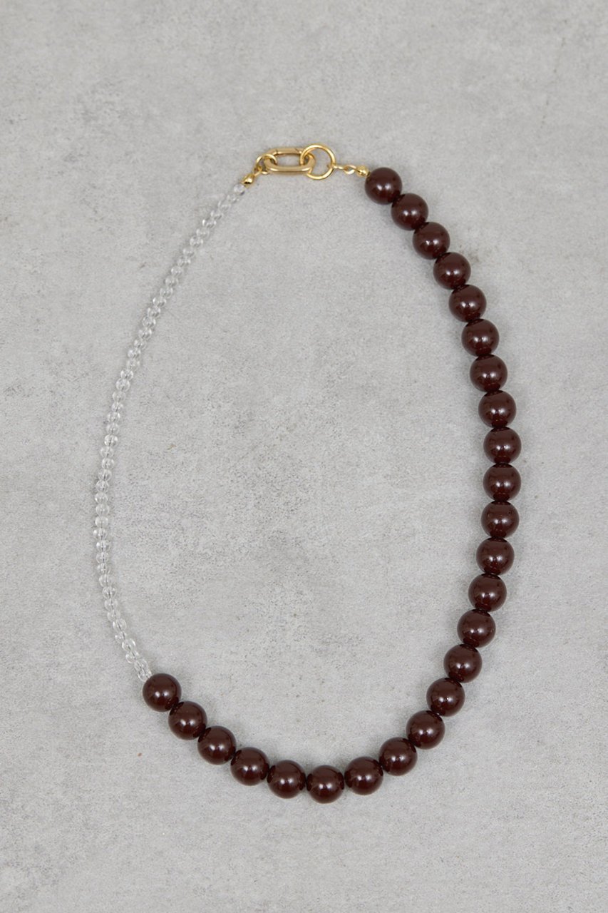 【ガリャルダガランテ/GALLARDAGALANTE】のレジンコンビショートネックレス 人気、トレンドファッション・服の通販 founy(ファニー) 　ファッション　Fashion　レディースファッション　Fashion for Women　ジュエリー　Jewelry　ネックレス　Necklaces & Pendants　ネックレス　Necklace, Pendant Necklace　エレガント 上品　Elegant　新作・新入荷　New Arrivals / New In　other-3|ID: prp329100004948307 ipo3291000000037133110