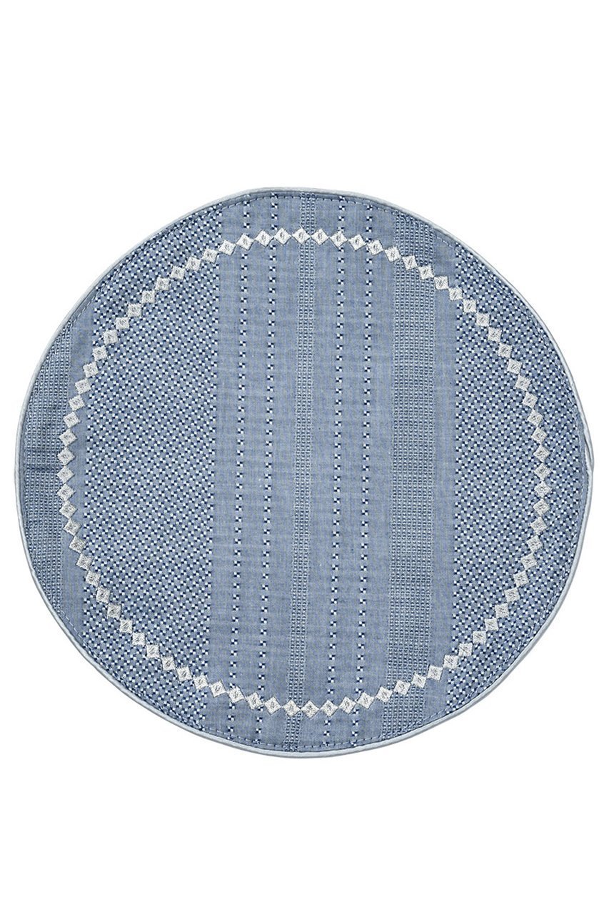 【マールマール/MARLMARL】の【MATO by MARLMARL】ORBITA HAND TOWEL ハンドタオル インテリア・キッズ・メンズ・レディースファッション・服の通販 founy(ファニー) 　ファッション　Fashion　レディースファッション　Fashion for Women　レイングッズ・傘・晴雨兼用傘　Umbrellas & Rain Gear　傘　Umbrella, Parasol　シルバー　Silver, Metallic Silver　タオル　Towel, Bath Towel　時計　Watch, Wristwatch　ハンカチ　Handkerchief, Hanky　ハンド　Hand, Handmade　パイピング　Piping, Trim Design　フォルム　Silhouette, Form　ラウンド　Round, Round Neck　ワンポイント　One Point, Statement Accent　おすすめ　Recommended / Our Picks　エレガント 上品　Elegant　ギフト プレゼント　Gift / Present　新作・新入荷　New Arrivals / New In　BLUE|ID: prp329100004948310 ipo3291000000037133132