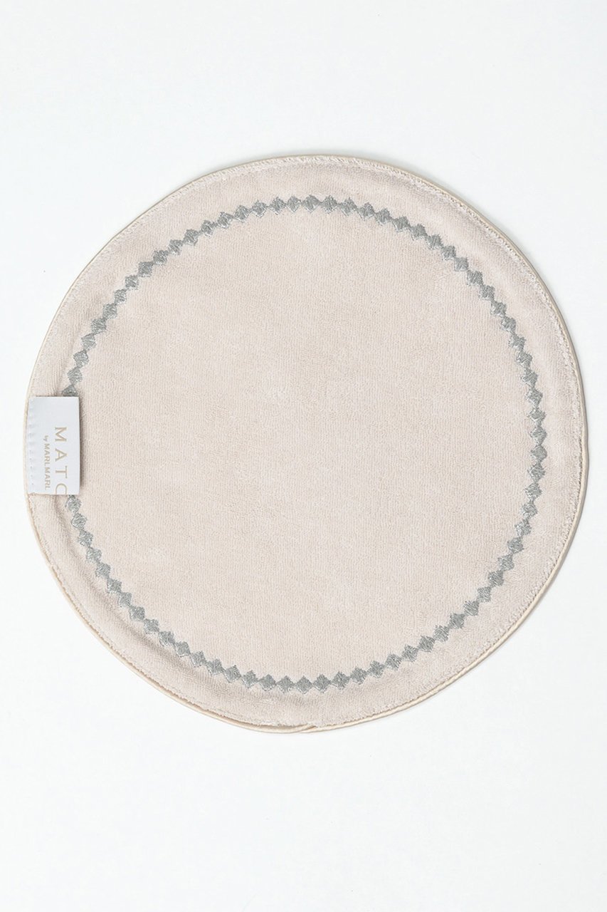 【マールマール/MARLMARL】の【MATO by MARLMARL】ORBITA HAND TOWEL ハンドタオル 人気、トレンドファッション・服の通販 founy(ファニー) 　ファッション　Fashion　レディースファッション　Fashion for Women　レイングッズ・傘・晴雨兼用傘　Umbrellas & Rain Gear　傘　Umbrella, Parasol　シルバー　Silver, Metallic Silver　タオル　Towel, Bath Towel　時計　Watch, Wristwatch　ハンカチ　Handkerchief, Hanky　ハンド　Hand, Handmade　パイピング　Piping, Trim Design　フォルム　Silhouette, Form　ラウンド　Round, Round Neck　ワンポイント　One Point, Statement Accent　おすすめ　Recommended / Our Picks　エレガント 上品　Elegant　ギフト プレゼント　Gift / Present　新作・新入荷　New Arrivals / New In　other-2|ID: prp329100004948310 ipo3291000000037133133