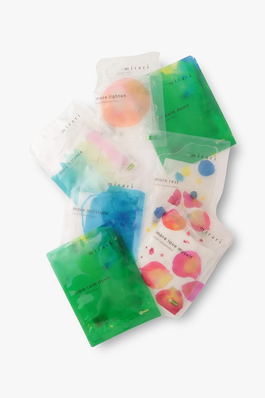 【ロンハーマン/Ron Herman / GOODS】の【Ron Herman別注】【mirari】1week シートマスクセット 人気、トレンドファッション・服の通販 founy(ファニー) 　ダメージ　Distressed, Destroyed　バランス　Balance, Style Balance　フェイス　Face, Facial Design　別注　Limited Edition, Custom Order　ホーム・キャンプ・アウトドア・お取り寄せ　Home Living / Home & Lifestyle / Camping Gear / Outdoor Camping　ビューティー・ヘルス　Beauty & Health Essentials　other-3|ID: prp329100004948313 ipo3291000000037133176