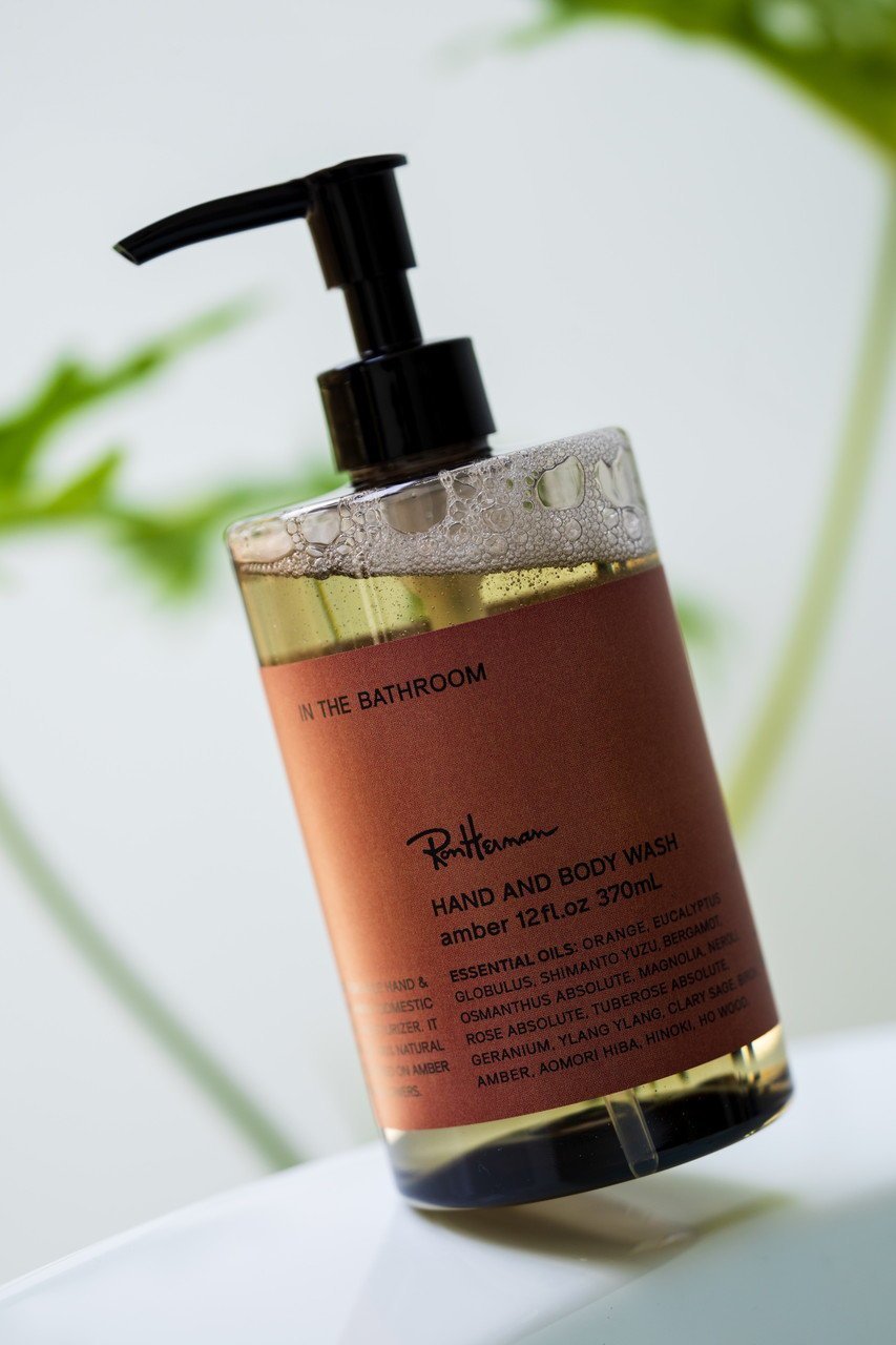 【ロンハーマン/Ron Herman / GOODS】のハンド&ボディウォッシュ アンバー インテリア・キッズ・メンズ・レディースファッション・服の通販 founy(ファニー) 　オイル　Body Oil　オーガニック　Organic Cotton　なめらか　Smooth, Silky Texture　ハンド　Hand, Handmade　リーフ　Leaf, Botanical Leaf　ホーム・キャンプ・アウトドア・お取り寄せ　Home Living / Home & Lifestyle / Camping Gear / Outdoor Camping　ビューティー・ヘルス　Beauty & Health Essentials　-|ID: prp329100004948314 ipo3291000000037133183