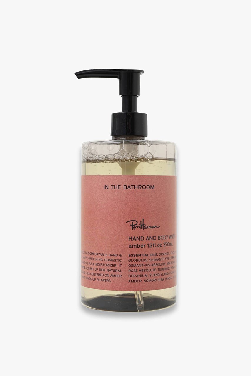 【ロンハーマン/Ron Herman / GOODS】のハンド&ボディウォッシュ アンバー 人気、トレンドファッション・服の通販 founy(ファニー) 　オイル　Body Oil　オーガニック　Organic Cotton　なめらか　Smooth, Silky Texture　ハンド　Hand, Handmade　リーフ　Leaf, Botanical Leaf　ホーム・キャンプ・アウトドア・お取り寄せ　Home Living / Home & Lifestyle / Camping Gear / Outdoor Camping　ビューティー・ヘルス　Beauty & Health Essentials　other-2|ID: prp329100004948314 ipo3291000000037133184