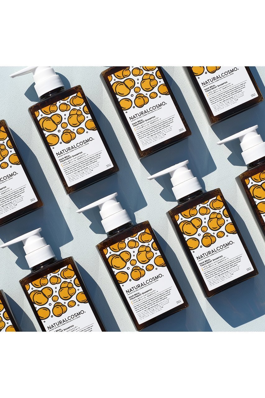 【ナチュラルコスモ/NATURALCOSMO / GOODS】のヘアミールトリートメントシャンプー 人気、トレンドファッション・服の通販 founy(ファニー) 　おすすめ　Recommended / Our Picks　ショート　Short, Short Length　ダメージ　Distressed, Destroyed　ロング　Long, Long-Length　ホーム・キャンプ・アウトドア・お取り寄せ　Home Living / Home & Lifestyle / Camping Gear / Outdoor Camping　ビューティー・ヘルス　Beauty & Health Essentials　ヘアケア　Hair Care　other-2|ID: prp329100004948486 ipo3291000000037133955