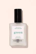 【マニキュリスト グリーン/manucurist green】のグリーン ナチュラル マットトップコート -|ID: prp329100004948508 ipo3291000000037134015