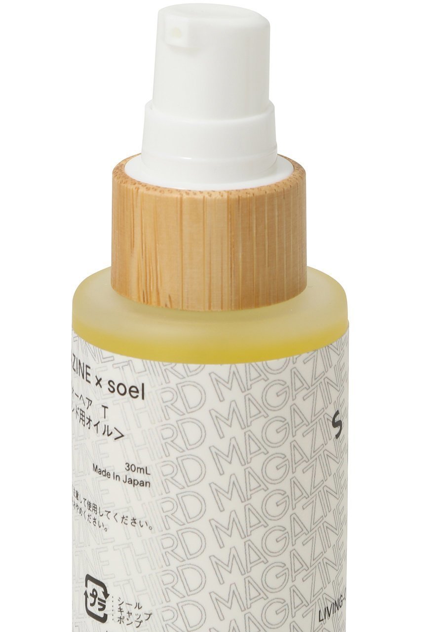 【サードマガジン/THIRD MAGAZINE】のTHIRD MAGAZINE×soel 「#T(ティー)」リビングオイル 人気、トレンドファッション・服の通販 founy(ファニー) 　オイル　Body Oil　ホーム・キャンプ・アウトドア・お取り寄せ　Home Living / Home & Lifestyle / Camping Gear / Outdoor Camping　ビューティー・ヘルス　Beauty & Health Essentials　ヘアケア　Hair Care　other-3|ID: prp329100004948522 ipo3291000000037134061