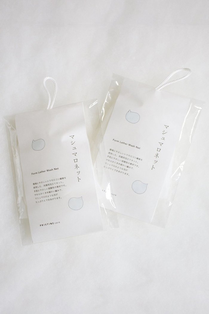 【プリスティン/PRISTINE / GOODS】の洗顔泡立て用マシュマロネット インテリア・キッズ・メンズ・レディースファッション・服の通販 founy(ファニー) https://founy.com/ フェイス Face, Facial Design ホーム・キャンプ・アウトドア・お取り寄せ Home Living / Home & Lifestyle / Camping Gear / Outdoor Camping ビューティー・ヘルス Beauty & Health Essentials |ID: prp329100004948539 ipo3291000000037134112