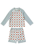 【マールマール/MARLMARL / KIDS】の【BABY&KIDS】swimwear block セパレートスイムウェア blue|ID: prp329100004948571 ipo3291000000037134221