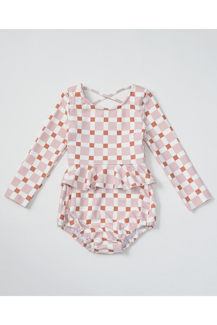 【マールマール/MARLMARL / KIDS】の【KIDS】swimwear block セパレートスイムウェア インテリア・キッズ・メンズ・レディースファッション・服の通販 founy(ファニー) https://founy.com/ ファッション Fashion キッズファッション Fashion for Kids オレンジ Orange カラフル Colorful Design サングラス Sunglasses, Shades スポーツ Sports, Activewear セパレート Separate, Two-Piece 定番 Standard, Basic Item パターン Pattern, Design Print フリル Frill, Ruffle ラウンド Round, Round Neck おすすめ Recommended / Our Picks 夏 Summer ギフト プレゼント Gift / Present 新作・新入荷 New Arrivals / New In |ID: prp329100004948572 ipo3291000000037134229