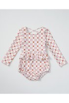 【マールマール/MARLMARL / KIDS】の【KIDS】swimwear block セパレートスイムウェア pink|ID: prp329100004948572 ipo3291000000037134230