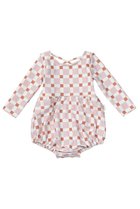 【マールマール/MARLMARL / KIDS】の【BABY&KIDS】swimwear block ロンパーススイムウェア pink|ID: prp329100004948573 ipo3291000000037134238