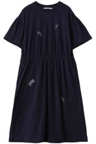 【ミナ ペルホネン/mina perhonen / KIDS】の【KIDS】choucho ワンピース ネイビー 130/8Y ネイビー|ID: prp329100004948575 ipo3291000000037134249