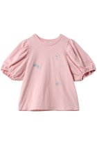 【ミナ ペルホネン/mina perhonen / KIDS】の【KIDS】choucho トップス ネイビー 130/8Y ピンク|ID: prp329100004948576 ipo3291000000037134253