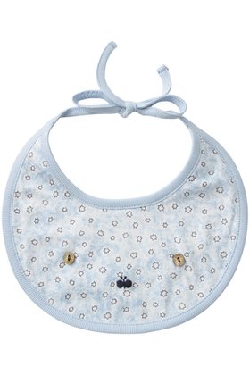【ミナ ペルホネン/mina perhonen / KIDS】の【BABY】yume-hoshiビブ ライトブルー F 人気、トレンドファッション・服の通販 founy(ファニー) ファッション Fashion キッズファッション Fashion for Kids おすすめ Recommended / Our Picks ギフト プレゼント Gift / Present フォルム Silhouette, Form プリント Print, Printed Pattern ベビー Baby, Babywear モチーフ Motif, Design Theme |ID:prp329100004948633
