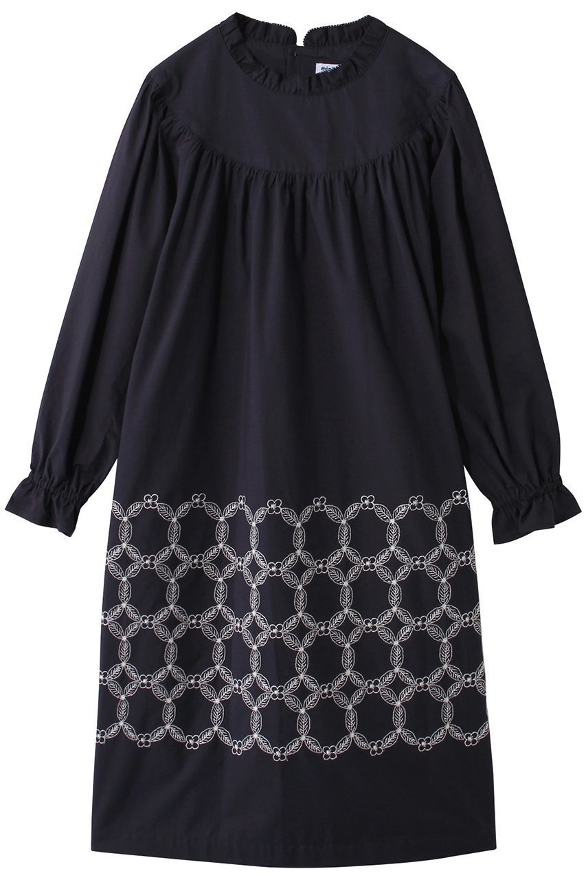 【ミナ ペルホネン/mina perhonen / KIDS】の【KIDS】hanahaワンピース ネイビー 150 人気、トレンドファッション・服の通販 founy(ファニー) 　ファッション　Fashion　キッズファッション　Fashion for Kids　ワンピース　Dresses　ギャザー　Gathered, Ruffled　A/W・秋冬　Autumn/Winter　 other-1|ID: prp329100004948635 ipo3291000000037134480