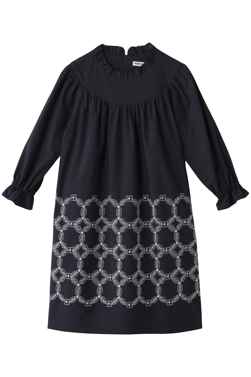 【ミナ ペルホネン/mina perhonen / KIDS】の【KIDS】hanahaワンピース 人気、トレンドファッション・服の通販 founy(ファニー) 　ファッション　Fashion　キッズファッション　Fashion for Kids　ワンピース　Dresses　ギャザー　Gathered, Ruffled　レース　Lace, Lace Fabric　 other-1|ID: prp329100004948636 ipo3291000000037134484