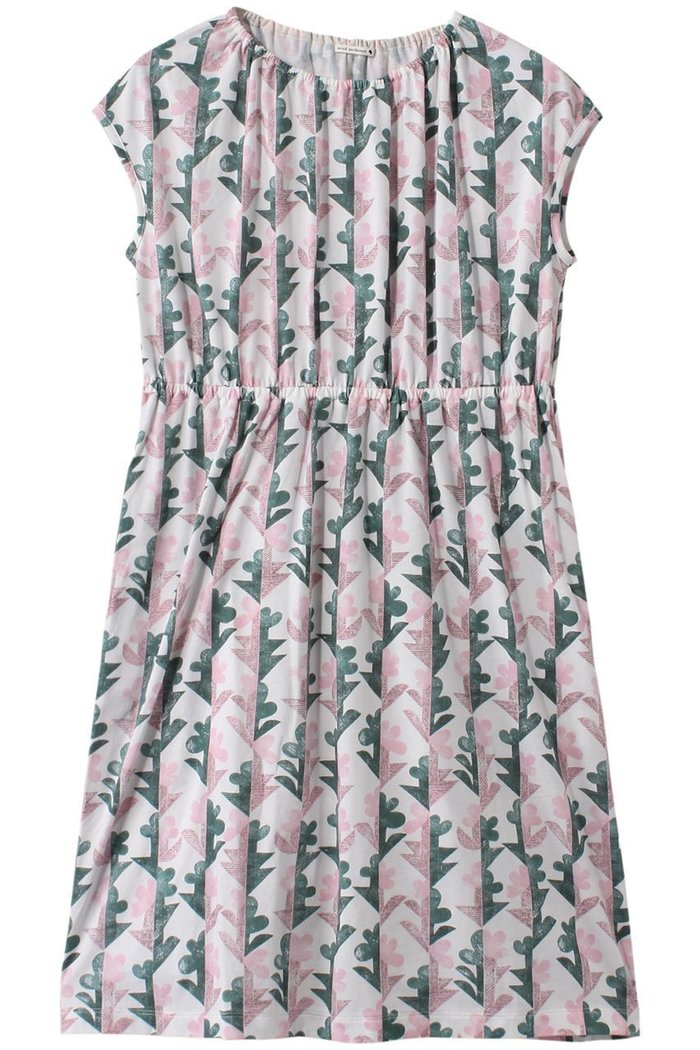 【ミナ ペルホネン/mina perhonen / KIDS】の【KIDS】twin flower ワンピース ライトブルー 150/12Y インテリア・キッズ・メンズ・レディースファッション・服の通販 founy(ファニー) https://founy.com/ ファッション Fashion キッズファッション Fashion for Kids ワンピース Dresses プリント Print, Printed Pattern |ID: prp329100004948640 ipo3291000000037134502