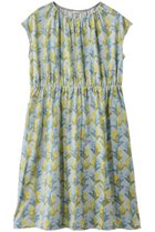 【ミナ ペルホネン/mina perhonen / KIDS】の【KIDS】twin flower ワンピース ライトブルー 150/12Y ライトブルー|ID: prp329100004948640 ipo3291000000037134504