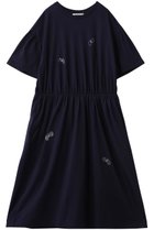 【ミナ ペルホネン/mina perhonen / KIDS】の【KIDS】choucho ワンピース ネイビー 150/12Y ネイビー|ID: prp329100004948642 ipo3291000000037134514