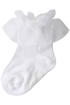 【ポプキンズ/POMPKINS / KIDS】の【KIDS】オーガンジーレースソックス 人気、トレンドファッション・服の通販 founy(ファニー) ファッション Fashion キッズファッション Fashion for Kids オケージョン Occasion Wear オーガンジー Organza Fabric ソックス Socks, Hosiery モノトーン Monotone, Black and White レース Lace, Lace Fabric 再入荷 Restock / Back in Stock 定番 Standard, Basic Item thumbnail ホワイト|ID: prp329100004948643 ipo3291000000037134518